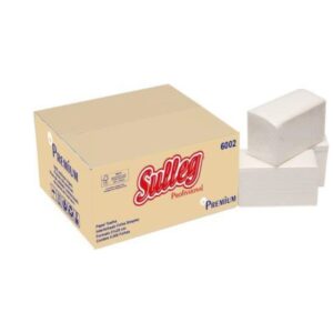 Papel Toalha FD Int 21*20 2400FLS 25GR
